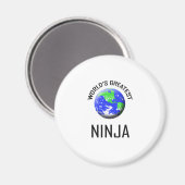 De grootste Ninja ter wereld Magneet (Voorkant / Achterkant)