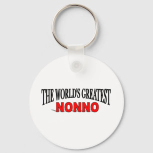 De grootste non-no ter wereld sleutelhanger
