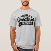 De grootste non-no ter wereld t-shirt (Voorkant)