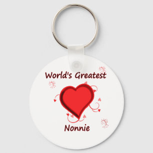 De grootste nonnie ter wereld sleutelhanger