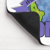 De grootste oma ter wereld muismat (Hoek)