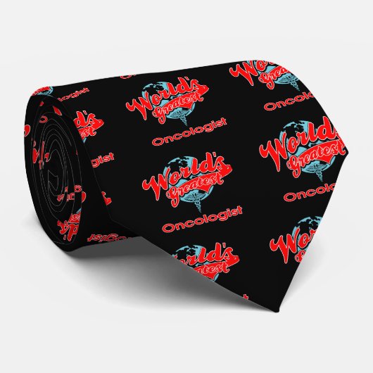 De grootste oncoloog ter wereld stropdas (Opgerold)