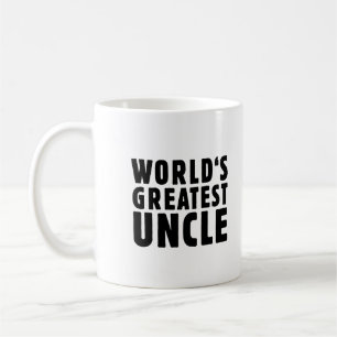 De grootste oom ter wereld koffiemok