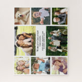 De grootste opa fotocollage ter wereld - Aangepast Legpuzzel (Verticaal)