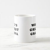 De Grootste Opa van de wereld Koffiemok (Center)