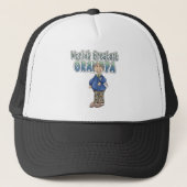 De Grootste Opa van de wereld Trucker Pet (Voorkant)