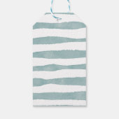 De grootste overlevingspartij van de eerste verjaa cadeaulabel (Achterkant)