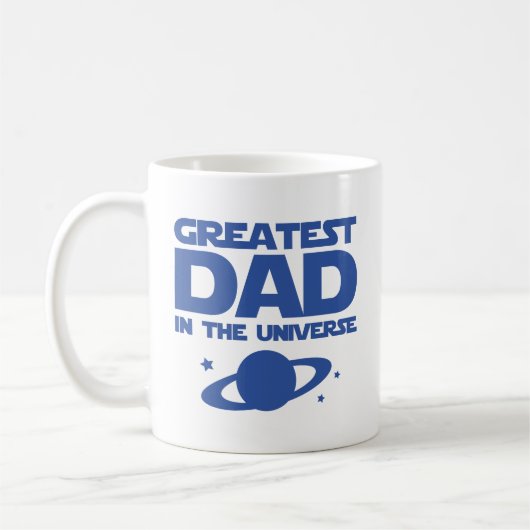 De grootste pap in de Mok van het universum (Links)