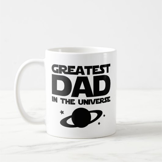 De grootste pap in de Mok van het universum (Links)