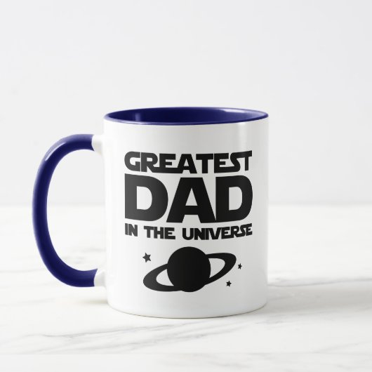 De grootste pap in de Mok van het universum (Links)