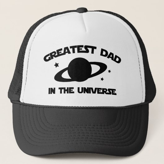 De grootste pap in de Mok van het universum Trucker Pet (Voorkant)