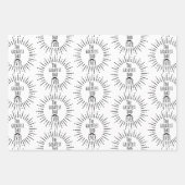 De grootste pap ooit snor inpakpapier vel (Voorkant 3)