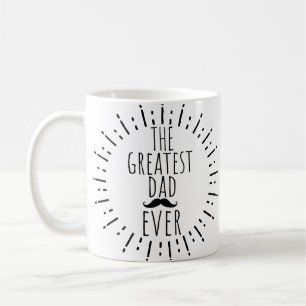 De grootste pap ooit snor koffiemok