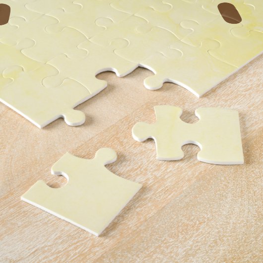 De grootste pap ooit  snor legpuzzel (Zijkant)