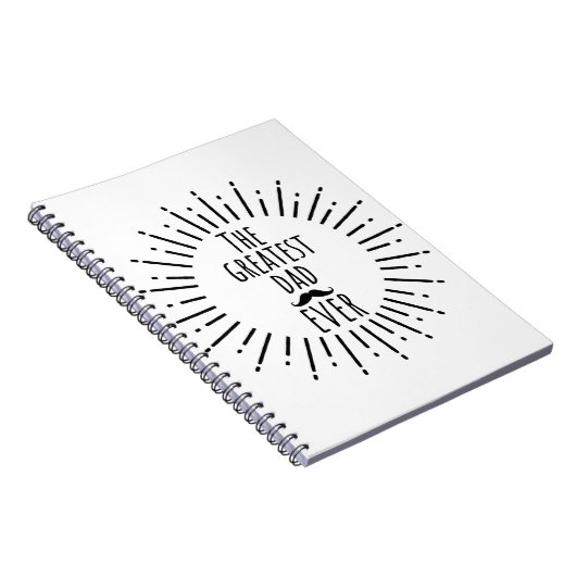 De grootste pap ooit  snor notitieboek (Rechterzijde)