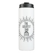 De grootste pap ooit  snor thermosbeker (Voorkant)