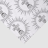 De grootste pap ooit  snor tissuepapier (Detail)