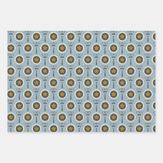 De grootste pap ter wereld die papierbladen verpak inpakpapier vel (Voorkant 2)