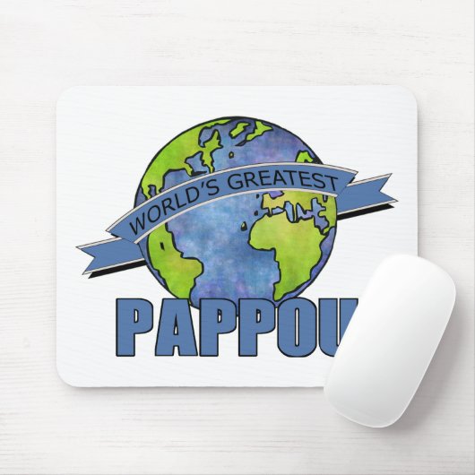 De grootste pap ter wereld muismat (Met muis)