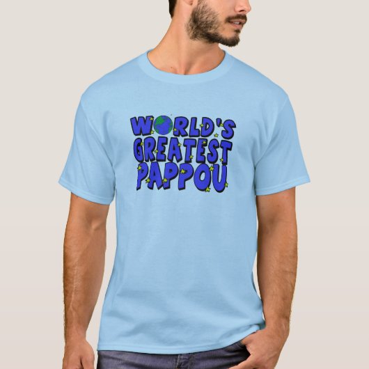 De grootste pap ter wereld t-shirt (Voorkant)