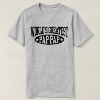 De grootste pap ter wereld t-shirt
