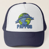 De grootste pap ter wereld trucker pet (Voorkant)