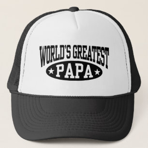 De grootste pap ter wereld trucker pet