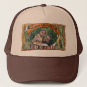 De grootste pap van de boomwereld OAX1 Trucker Pet (Voorkant)