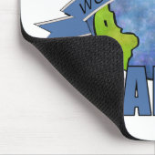 De grootste papa ter wereld muismat (Hoek)