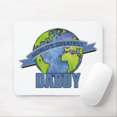 De grootste papa ter wereld muismat (Met muis)