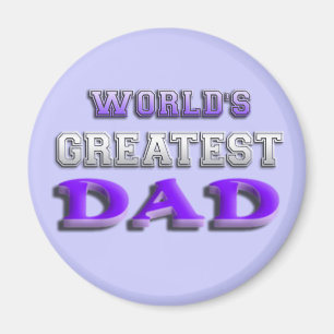 De Grootste Papa van de wereld Magneet