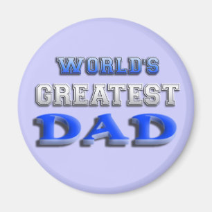 De Grootste Papa van de wereld Magneet