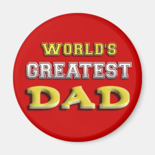 De Grootste Papa van de wereld Magneet