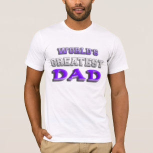 De Grootste Papa van de wereld T-shirt