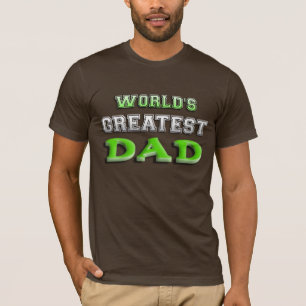 De Grootste Papa van de wereld T-shirt