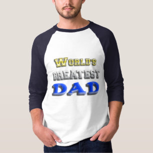De Grootste Papa van de wereld T-shirt