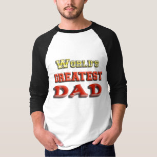De Grootste Papa van de wereld T-shirt