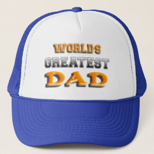 De Grootste Papa van de wereld Trucker Pet