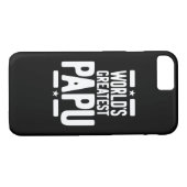 De grootste papu-priester cadeau ter wereld Case-Mate iPhone case (Achterkant (Horizontaal))