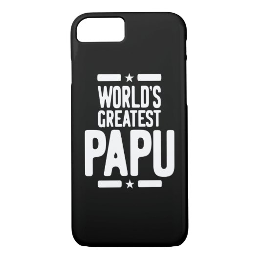 De grootste papu-priester cadeau ter wereld Case-Mate iPhone case (Achterkant)