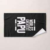 De grootste papu-priester cadeau ter wereld handdoek (Handdoek)