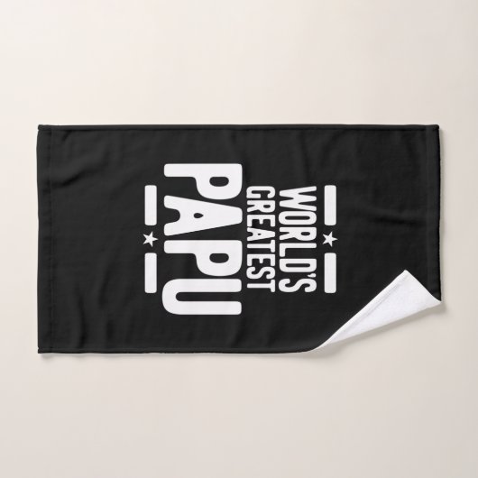 De grootste papu-priester cadeau ter wereld handdoek (Handdoek)