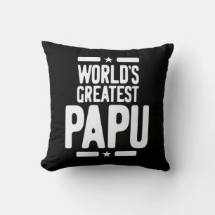 De grootste papu-priester cadeau ter wereld kussen