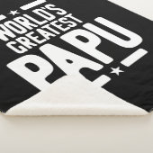 De grootste papu-priester cadeau ter wereld sherpa deken (3/4)