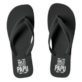 De grootste papu-priester cadeau ter wereld teenslippers (Voetbed)
