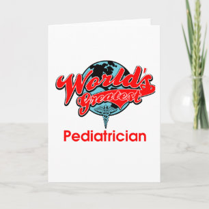 De Grootste Pediater van de wereld Kaart