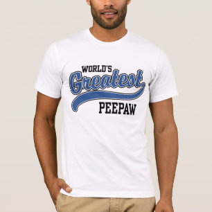 De grootste PeePaw ter wereld T-shirt