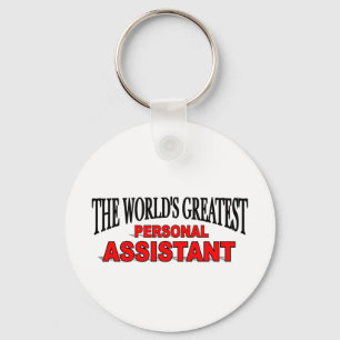 De grootste persoonlijke assistent ter wereld sleutelhanger