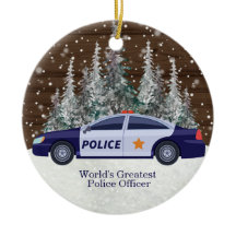 De grootste politieagent van de wereld kerstmis