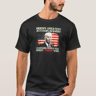 DE GROOTSTE PRESTATIES VAN BIDEN T-SHIRT